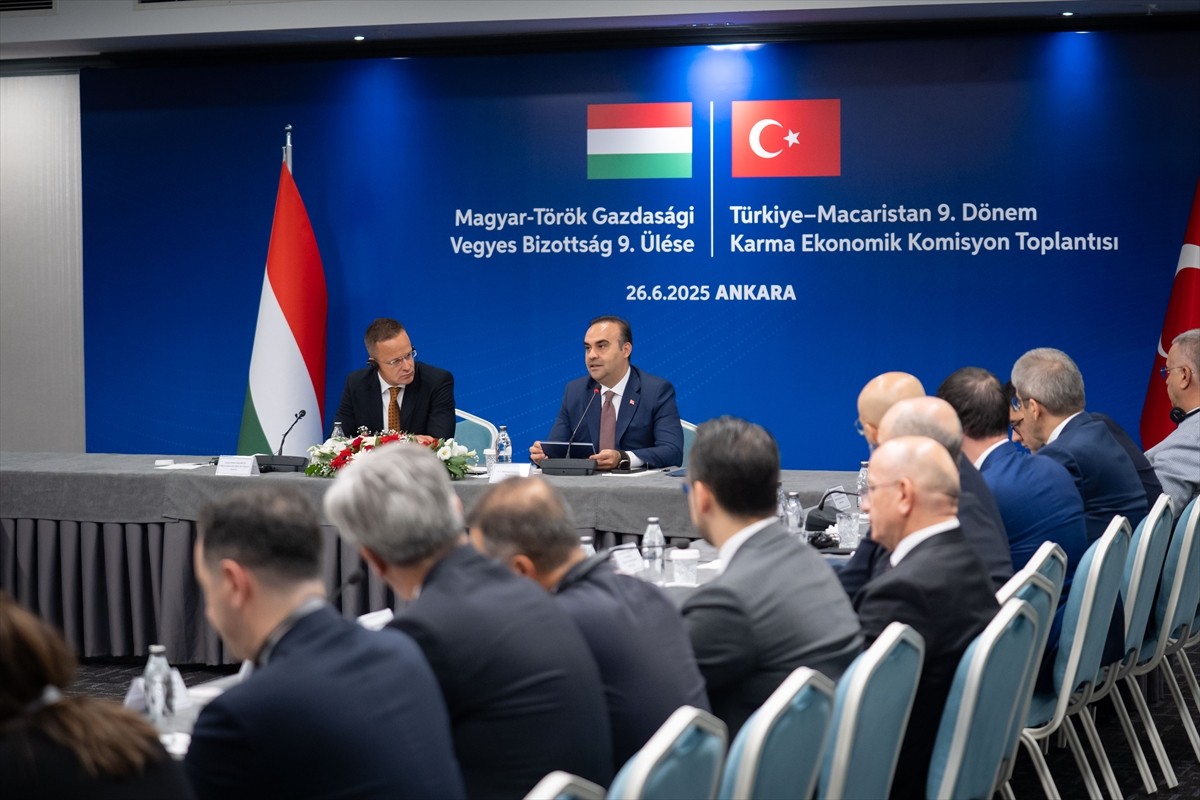 Türkiye-Macaristan 9. Dönem Karma Ekonomik Komisyonu (KEK) Toplantısı, Sanayi ve Teknoloji Bakanı...