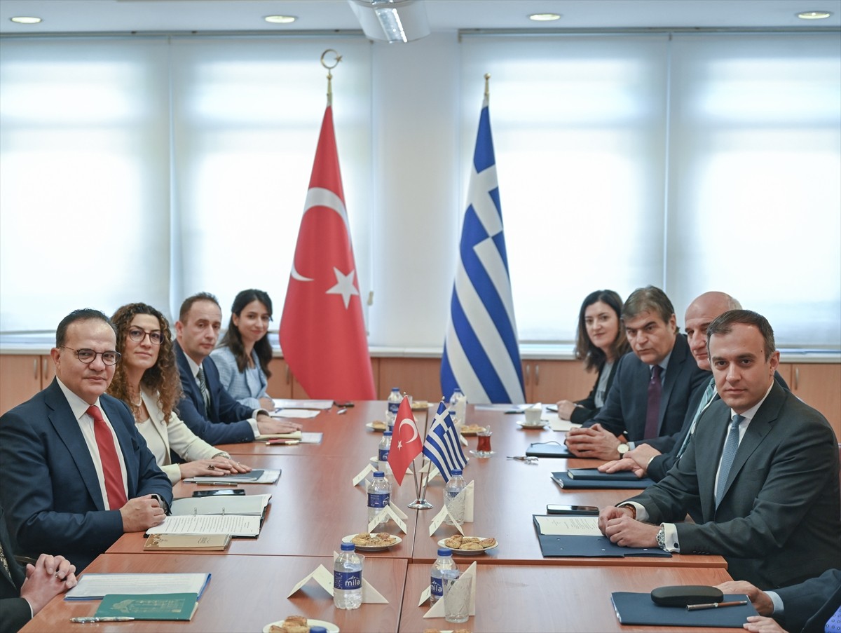 Türkiye ve Yunanistan arasındaki Pozitif Gündem diyaloğu kapsamında Ortak Eylem Planı’nın 8....