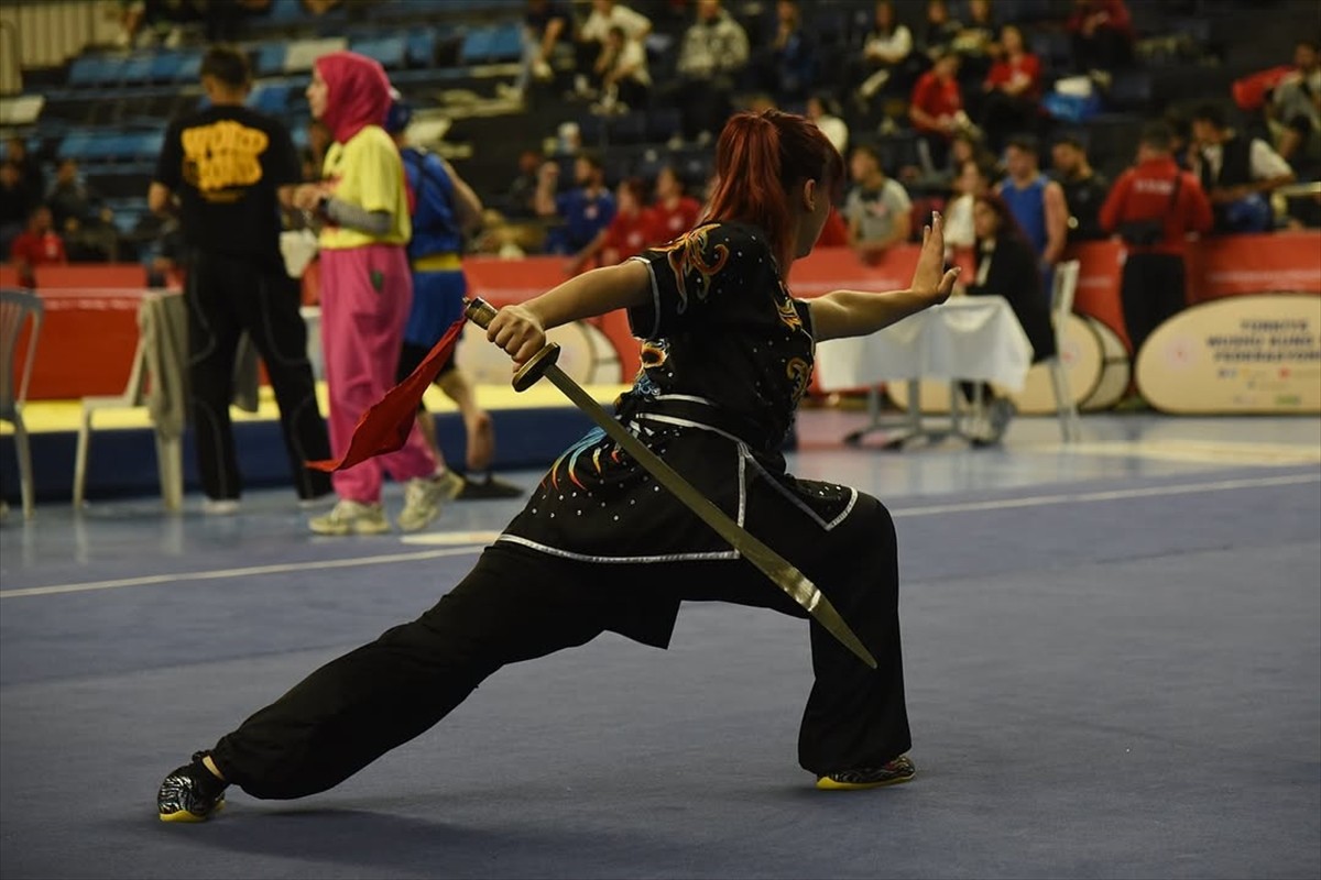 Türkiye Wushu Kung Fu Federasyonu, Türkiye'de "wing chun" branşında düzenlenen ilk resmi...