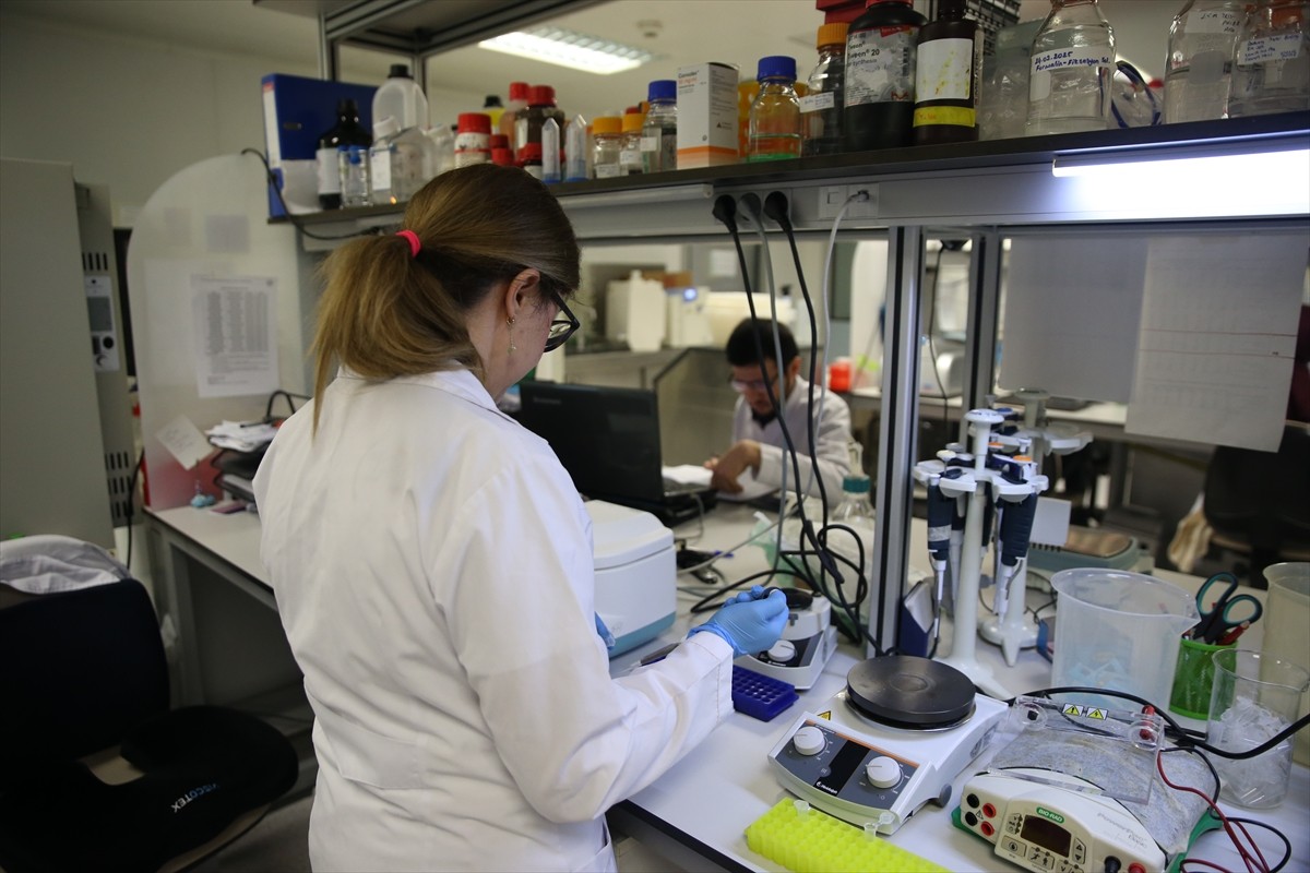 TURKOVAC aşısını geliştiren Erciyes Üniversitesi Aşı Araştırma ve Geliştirme Uygulama ve Araştırma...