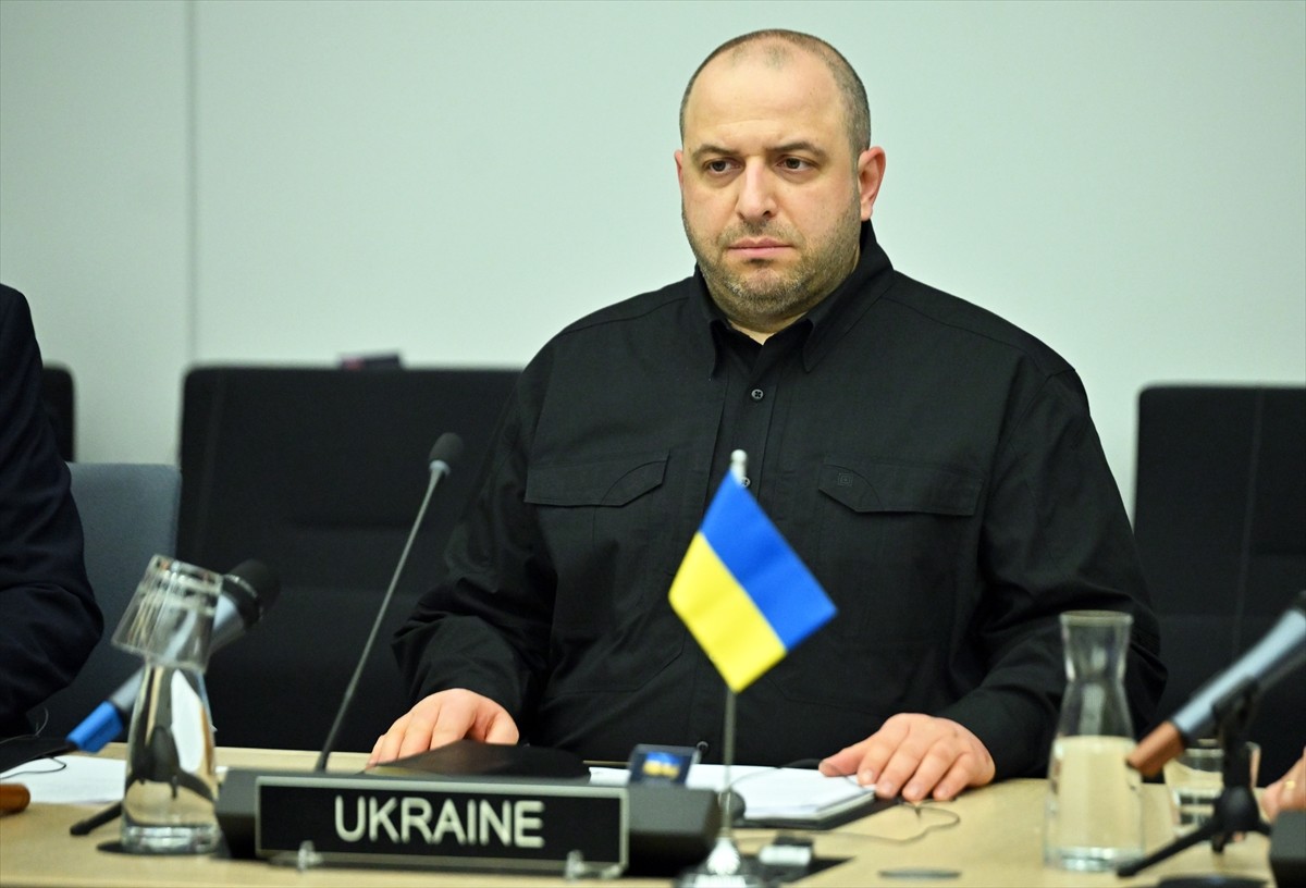 Ukrayna Temas Grubu, Almanya ve İngiltere öncülüğünde Brüksel’deki NATO karargahında toplandı....