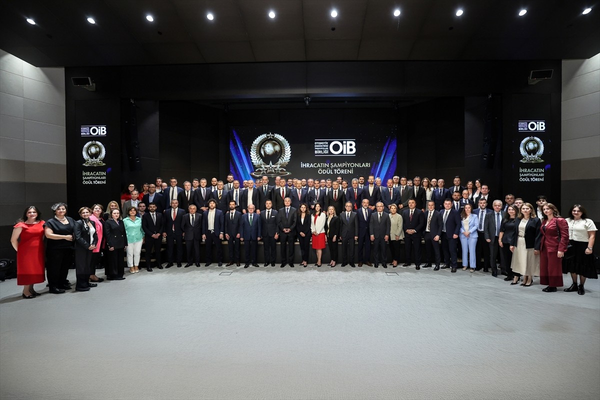Uludağ Otomotiv Endüstrisi İhracatçıları Birliği (OİB), sektörde 2024 yılında en fazla ihracat...
