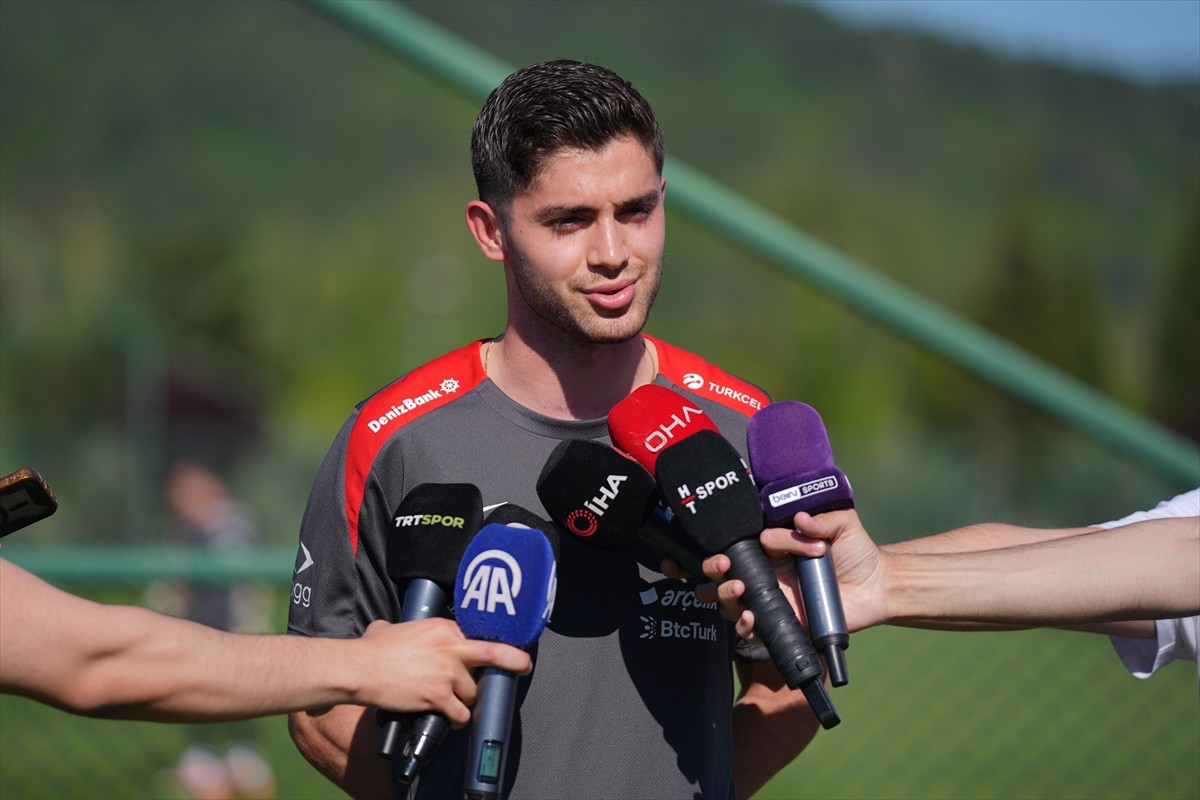 Ümit Milli Futbol Takımı oyuncusu Burak İnce, TFF Hasan Doğan Milli takımlar Kamp ve Eğitim...