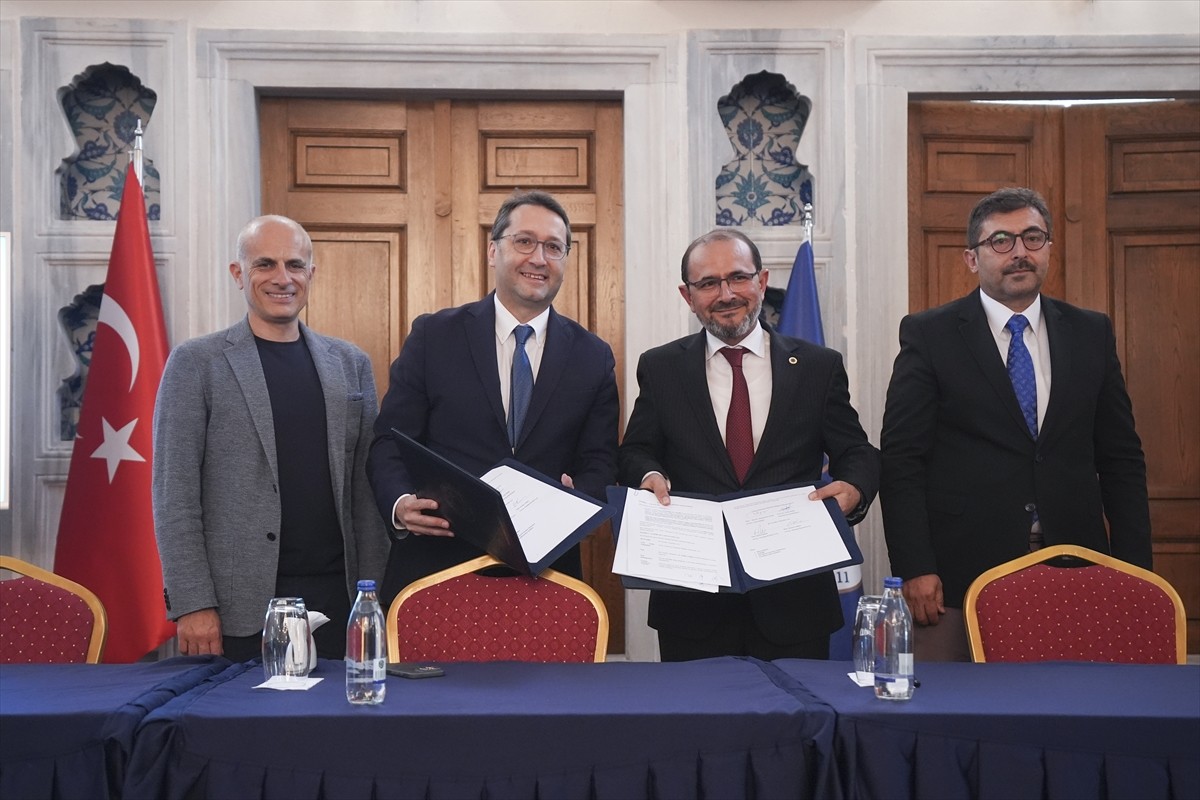 Yıldız Teknik Üniversitesi (YTÜ) Yıldız Teknopark ve Boğaziçi Ventures'ın iştiraki BV Portföy...