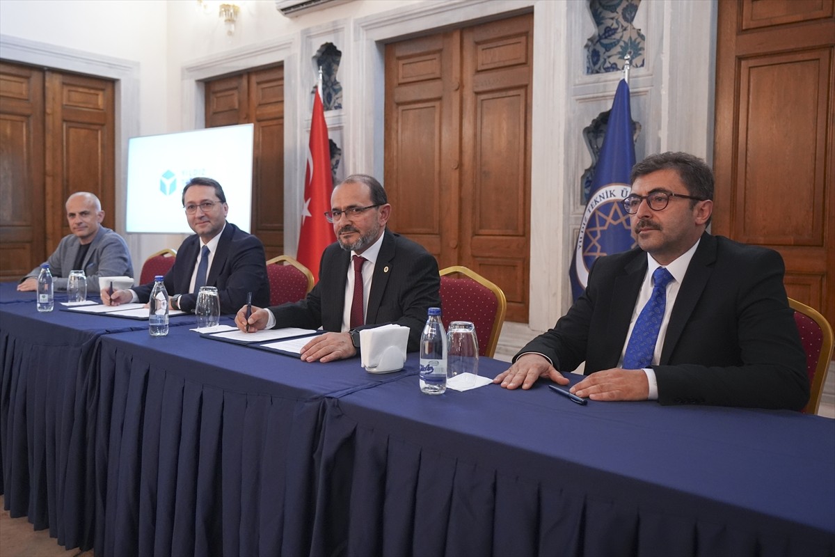 Yıldız Teknik Üniversitesi (YTÜ) Yıldız Teknopark ve Boğaziçi Ventures'ın iştiraki BV Portföy...