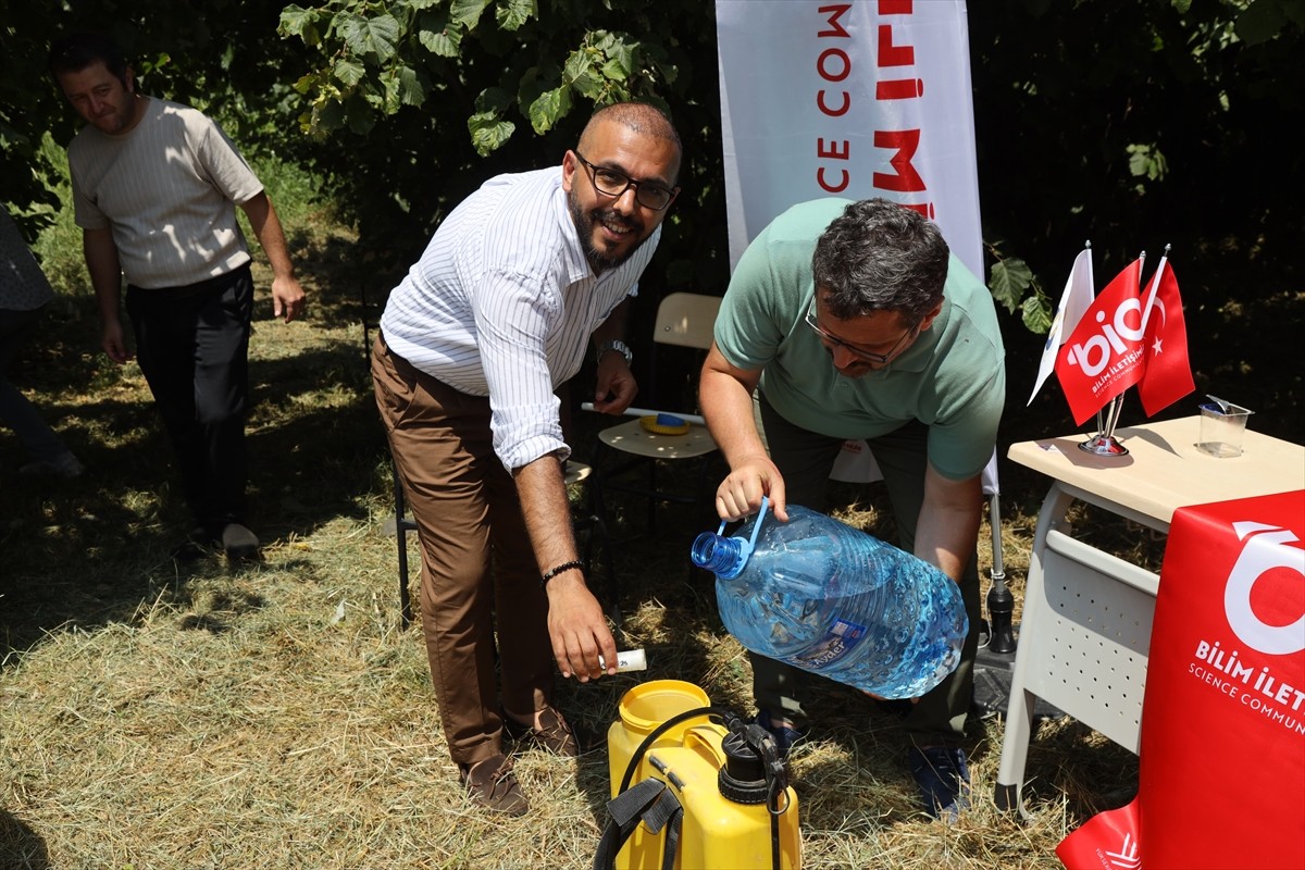 Yükseköğretim Kurulu (YÖK) ile Ordu Üniversitesi iş birliğinde "Hamsiden Fındığa-Balık Atıklarının...