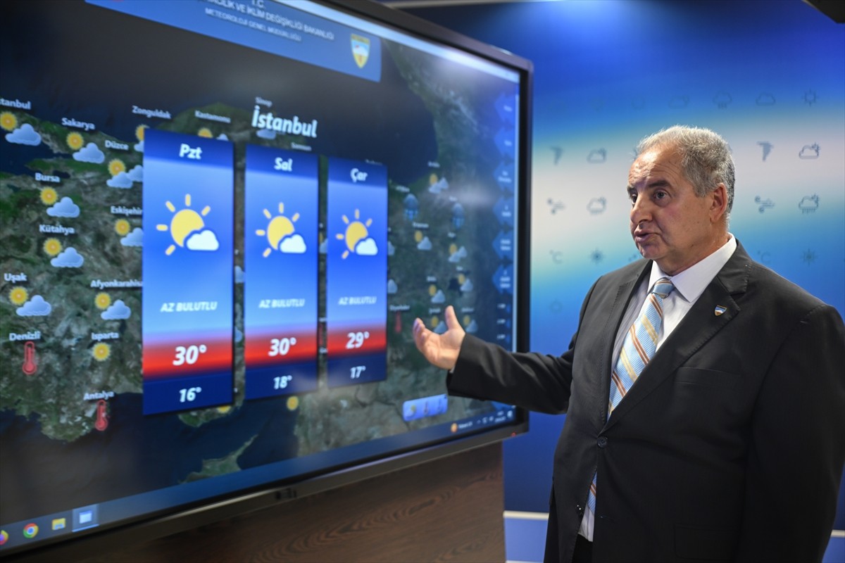 Yurt genelinde etkili olan sıcaklık mevsim normallerine inecek. Çevre, Şehircilik ve İklim...