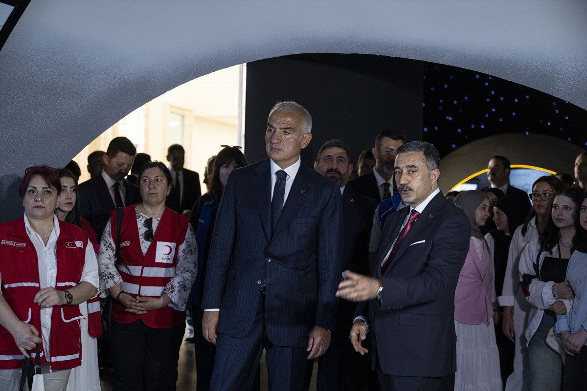 15 Temmuz Demokrasi Müzesi'nde "15 Temmuz Demokrasi ve Milli Birlik Günü Programı" düzenlendi....