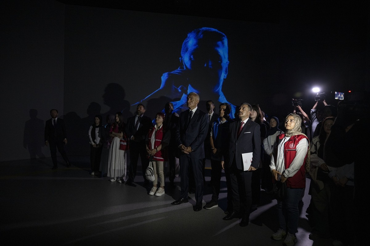 15 Temmuz Demokrasi Müzesi'nde "15 Temmuz Demokrasi ve Milli Birlik Günü Programı" düzenlendi....