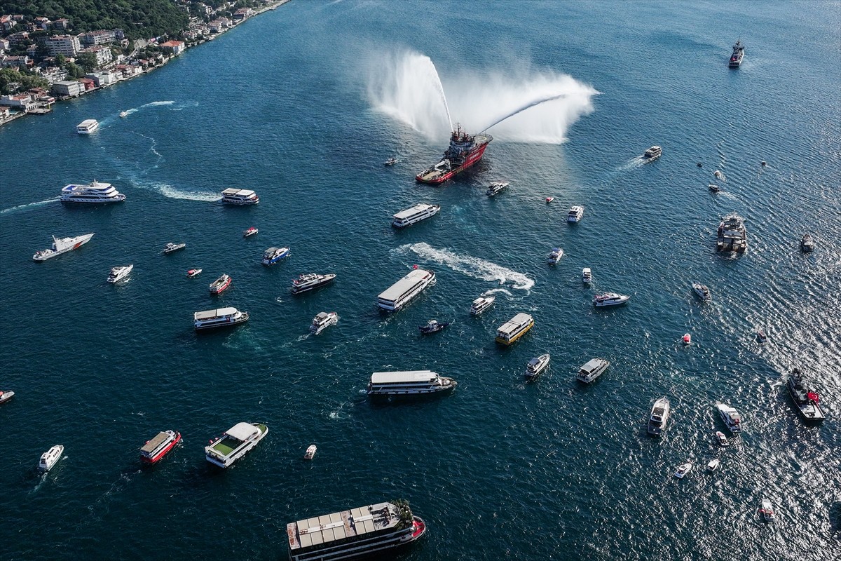 15 Temmuz Derneği ile Sahil Güvenlik Marmara ve Boğazlar Bölge Komutanlığı işbirliğinde 15 Temmuz...