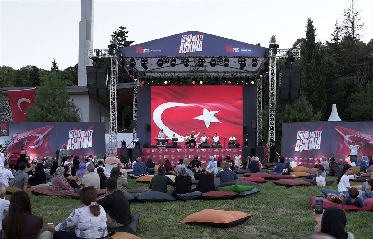 15 Temmuz Derneğince, Fetullahçı Terör Örgütü'nün (FETÖ) darbe girişiminin 9. yılı dolayısıyla...