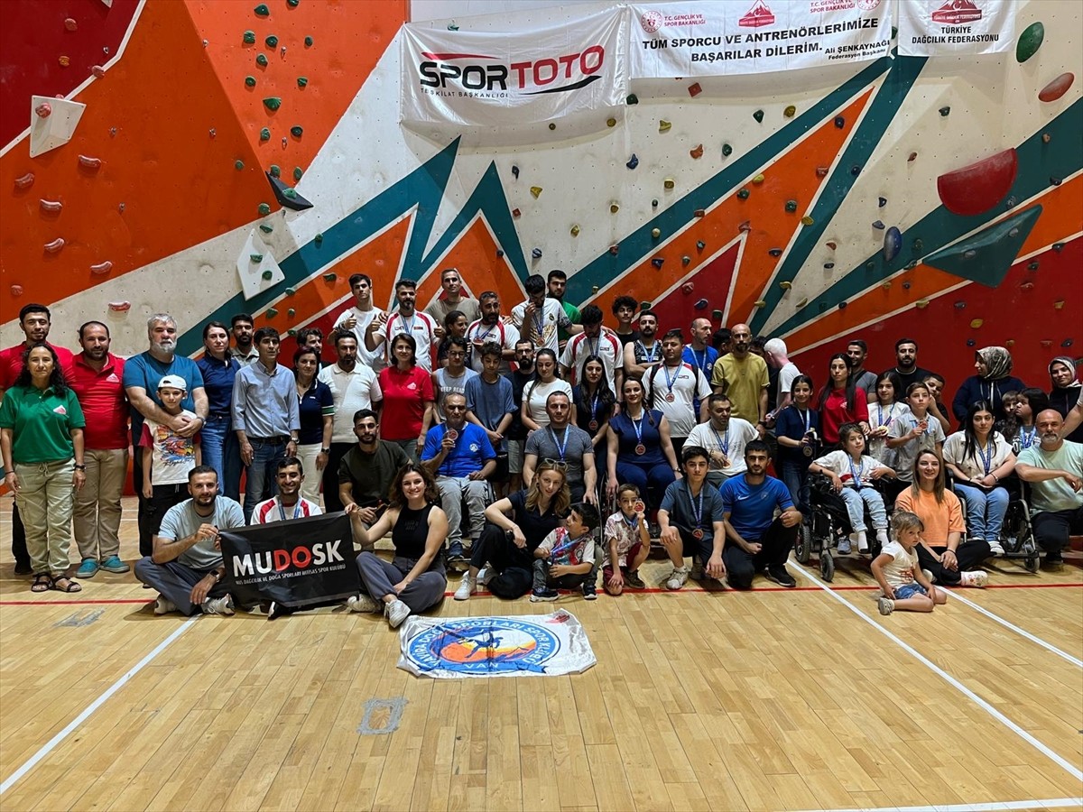 2028 Los Angeles Paralimpik Oyunları programına dahil edilen para tırmanış branşında Türkiye'de...