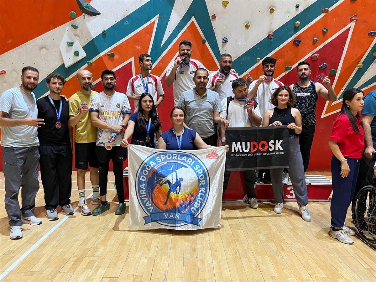 2028 Los Angeles Paralimpik Oyunları programına dahil edilen para tırmanış branşında Türkiye'de...