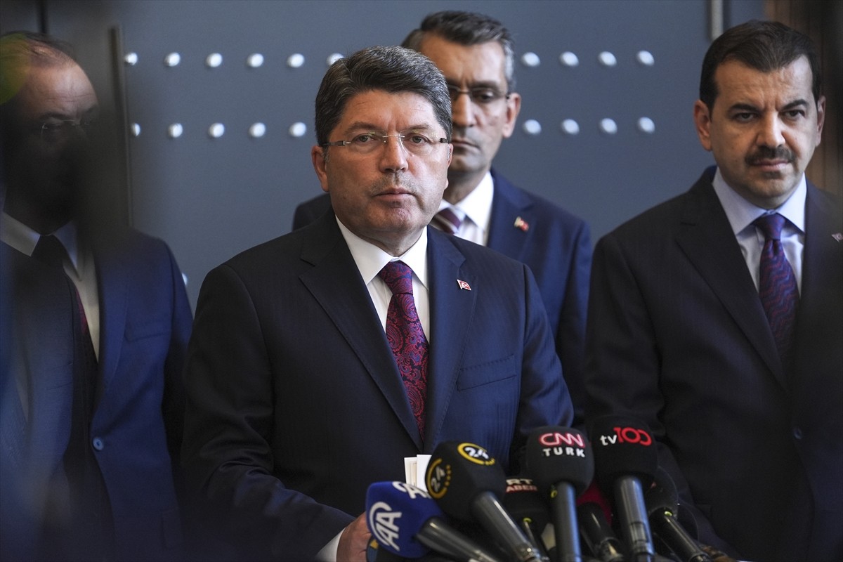 Adalet Bakanı Yılmaz Tunç, Dikmen Hakimevi'nde düzenlenen İcra Müdür ve Müdür Yardımcısı Kura...