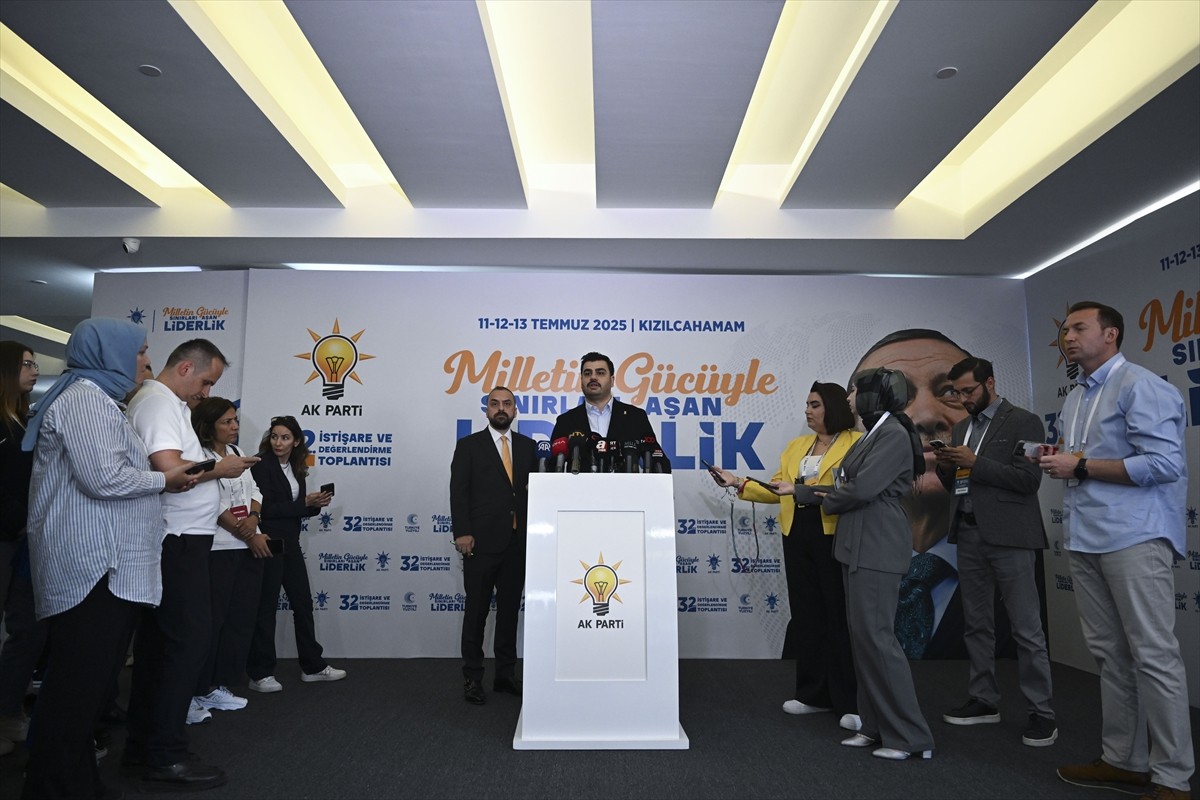 AK Parti'nin 32. İstişare ve Değerlendirme Toplantısı, yarın Kızılcahamam ilçesinde başlayacak. AK...