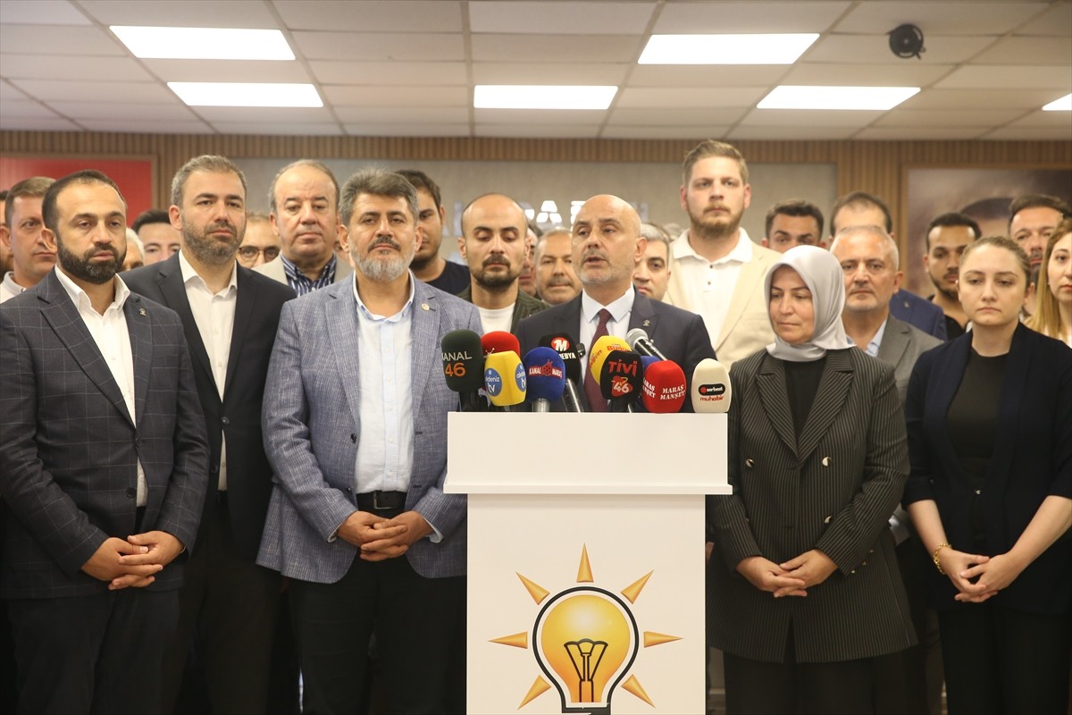 AK Parti Kahramanmaraş İl Başkanlığınca, "Terörsüz Türkiye" sürecine ilişkin açıklama yapıldı. İl...