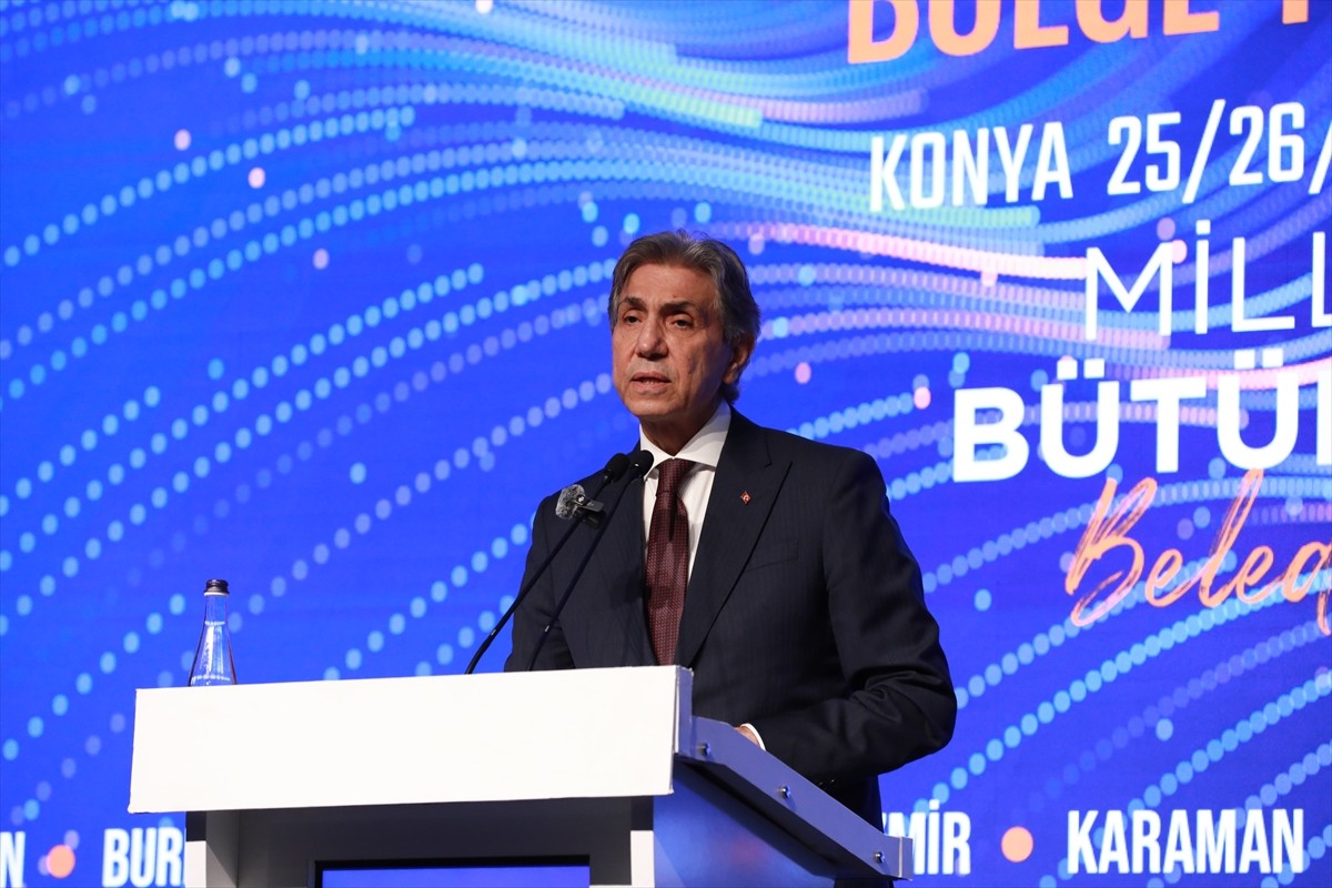 AK Parti Yerel Yönetimler Başkanlığı tarafından Konya'da düzenlenen Yerel Yönetimler Bölge...