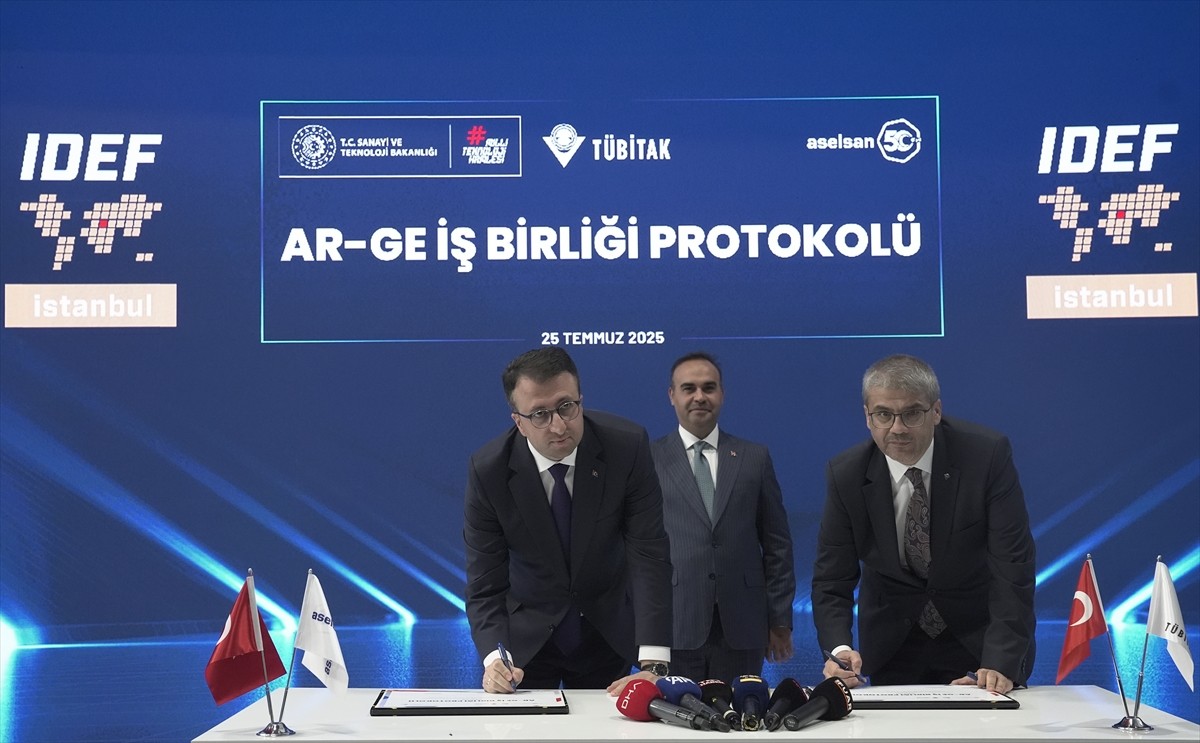 Anadolu Ajansının (AA) 'Global İletişim Ortağı' olduğu 17. Uluslararası Savunma Sanayii Fuarı...