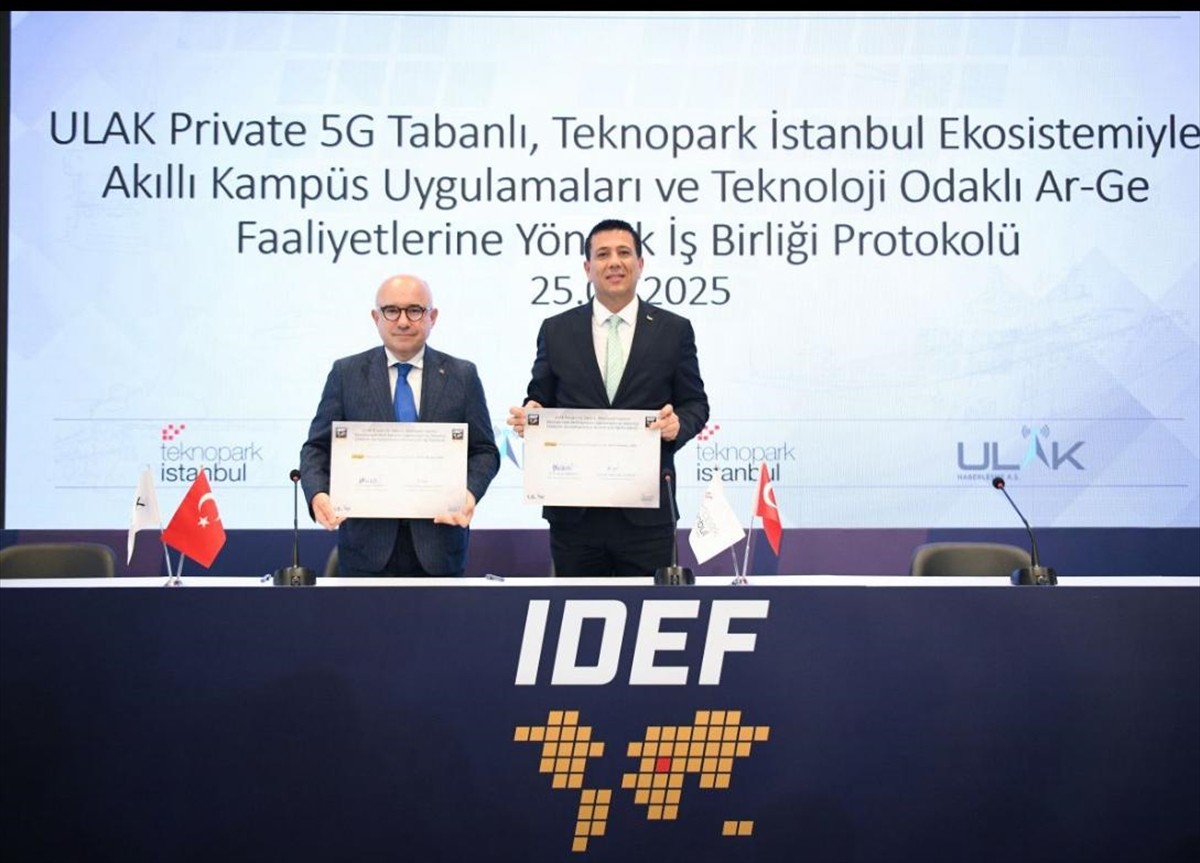 Anadolu Ajansının (AA) "Global İletişim Ortağı" olduğu 17. Uluslararası Savunma Sanayii Fuarı...