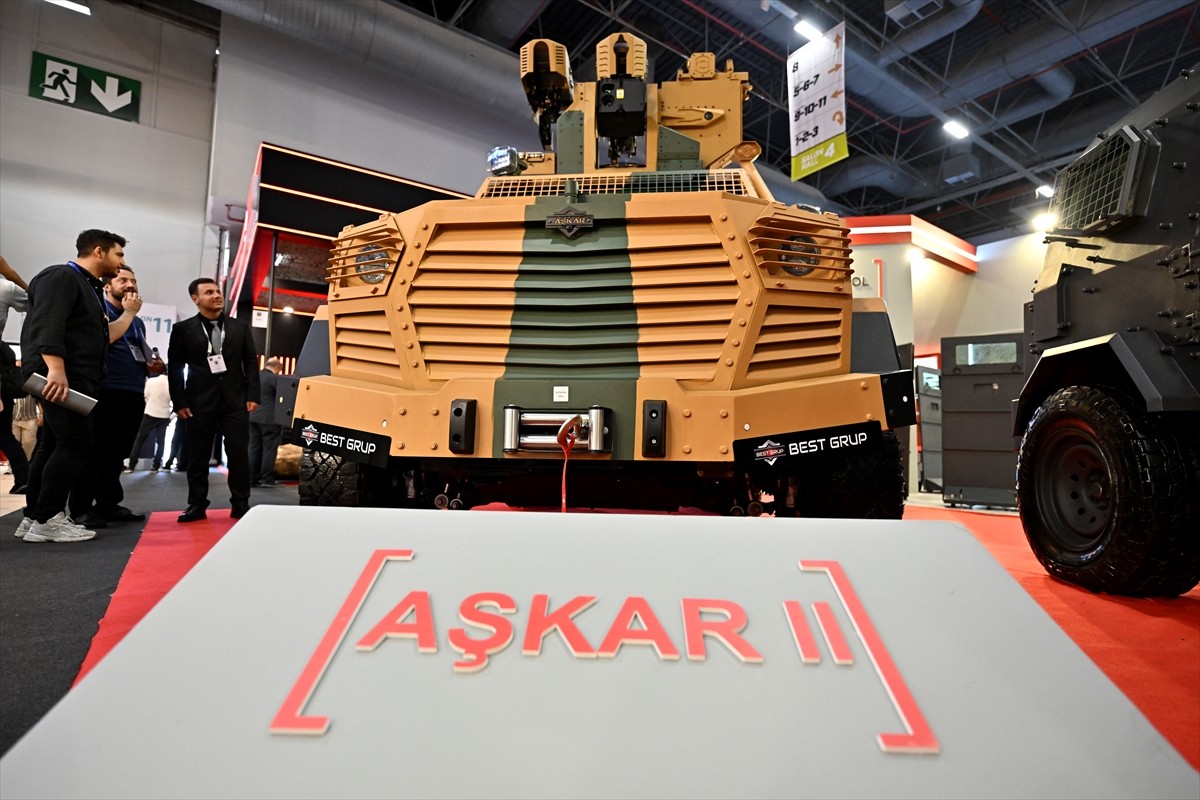 Anadolu Ajansının (AA) "Global İletişim Ortağı" olduğu 17. Uluslararası Savunma Sanayii Fuarı...