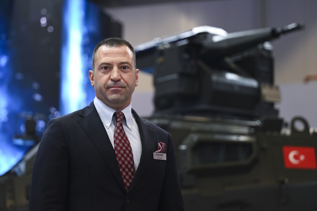 Anadolu Ajansının (AA) "Global İletişim Ortağı" olduğu 17. Uluslararası Savunma Sanayii Fuarı...