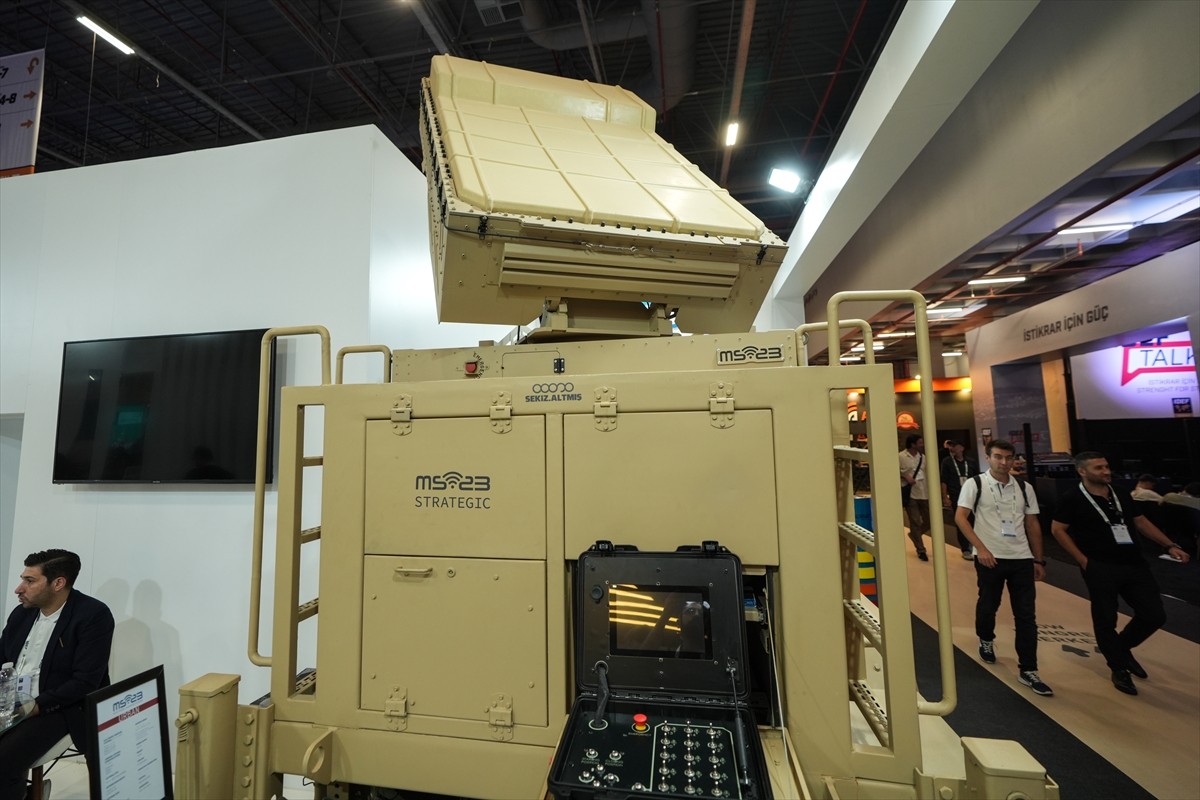 Anadolu Ajansının (AA) "Global İletişim Ortağı" olduğu IDEF 2025, Milli Savunma Bakanlığının ev...