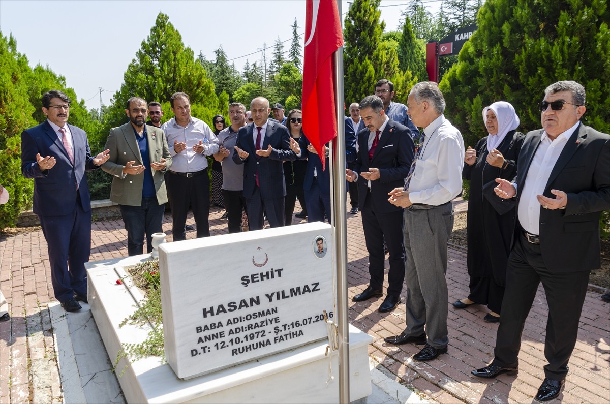 Ankara'nın Kahramankazan ilçesinde 15 Temmuz Demokrasi ve Milli Birlik Günü anma etkinlikleri...