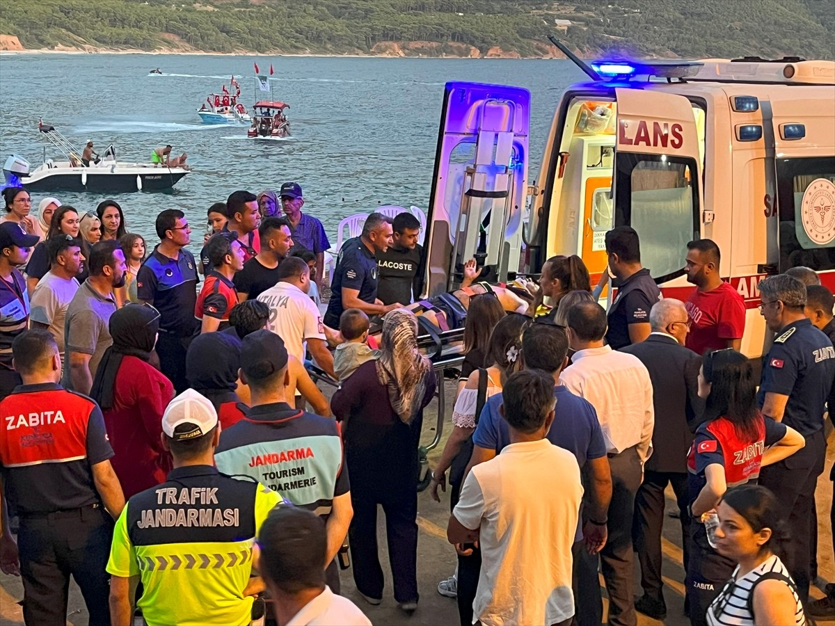 Antalya'nın Kumluca ilçesinde 1 Temmuz Denizcilik ve Kabotaj Bayramı kapsamında etkinlik...