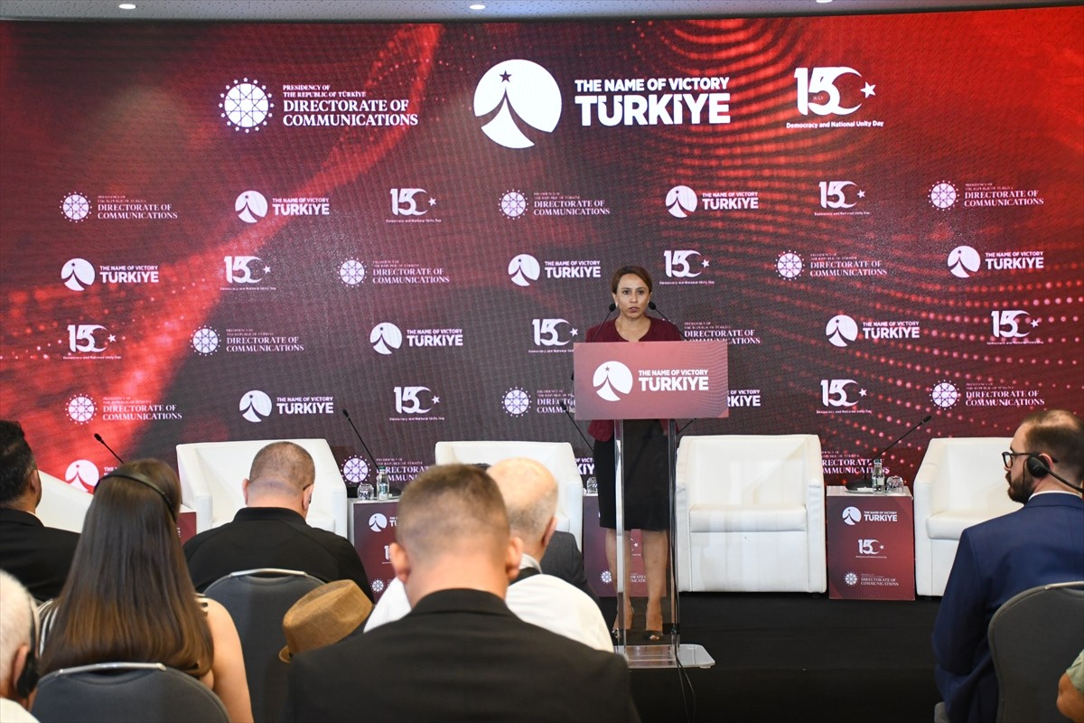 Arnavutluk&#039;un başkenti Tiran&#039;da, &quot;Zaferin Adı Türkiye&quot; konulu panel düzenlendi. Türkiye&#039;nin Tiran...