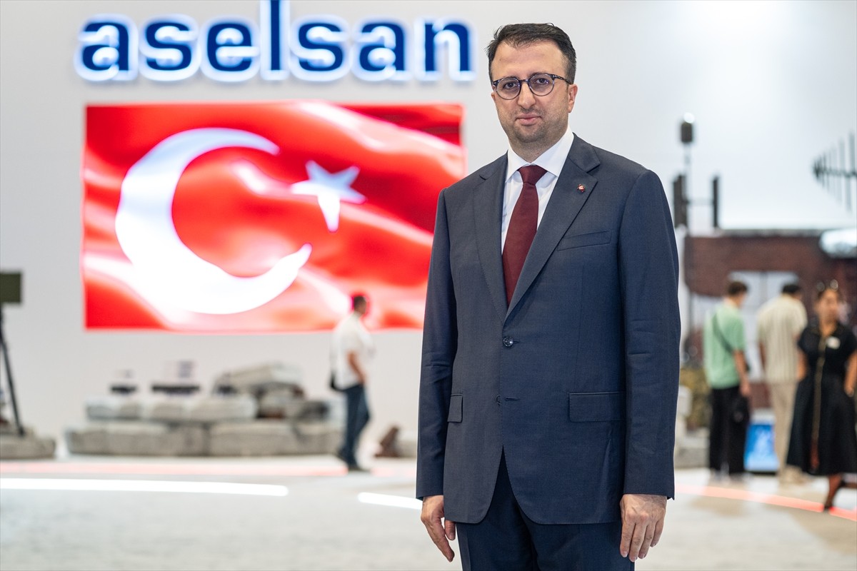 ASELSAN Genel Müdürü Ahmet Akyol, Anadolu Ajansı (AA) muhabirine açıklamalarda bulundu.