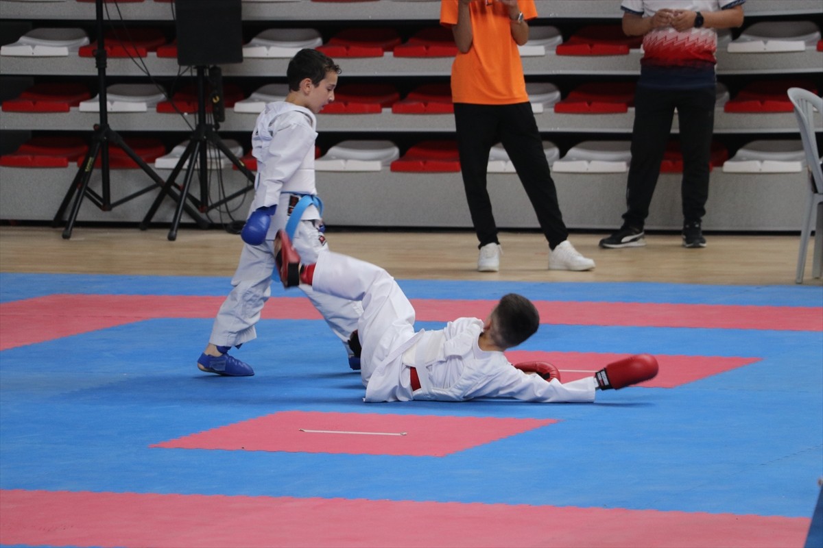 Asya Önel Türkiye Minikler Karate Şampiyonası, Tekirdağ'da sona erdi. Türkiye Karate Federasyonu...