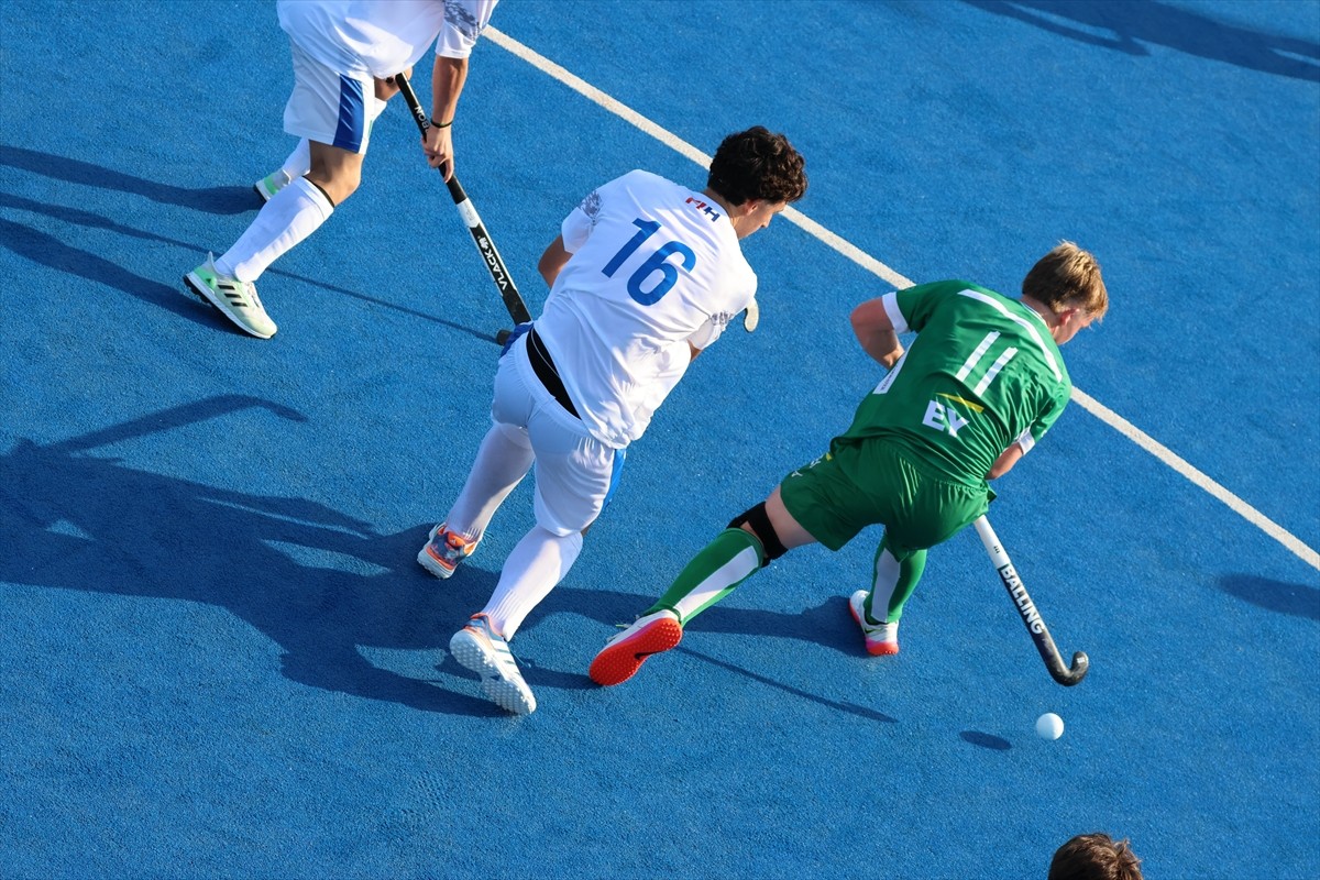 Avrupa Hokey 18 Yaş Altı Şampiyonası Klasman II Erkekler Turnuvası, Türkiye'nin ev sahipliğinde...