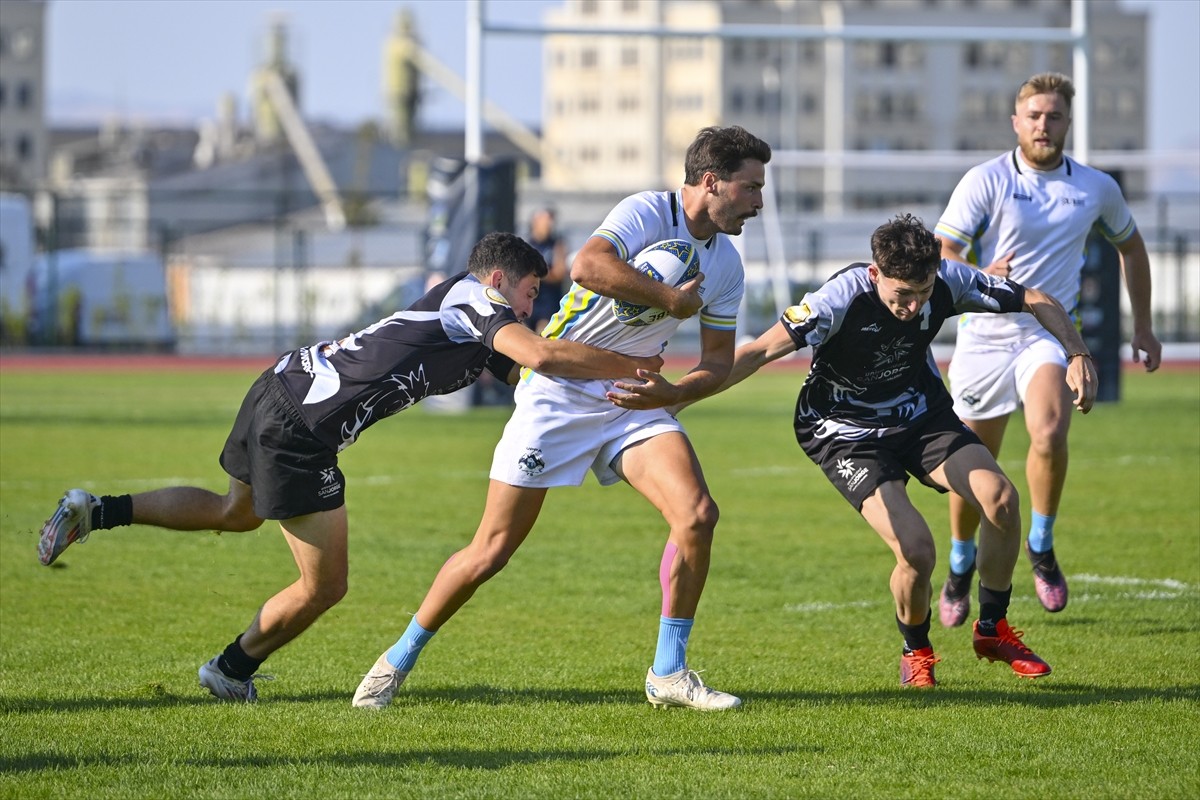 Avrupa Üniversite Sporları Birliği'nin (EUSA) düzenlediği Avrupa Üniversitelerarası 7'li Ragbi...