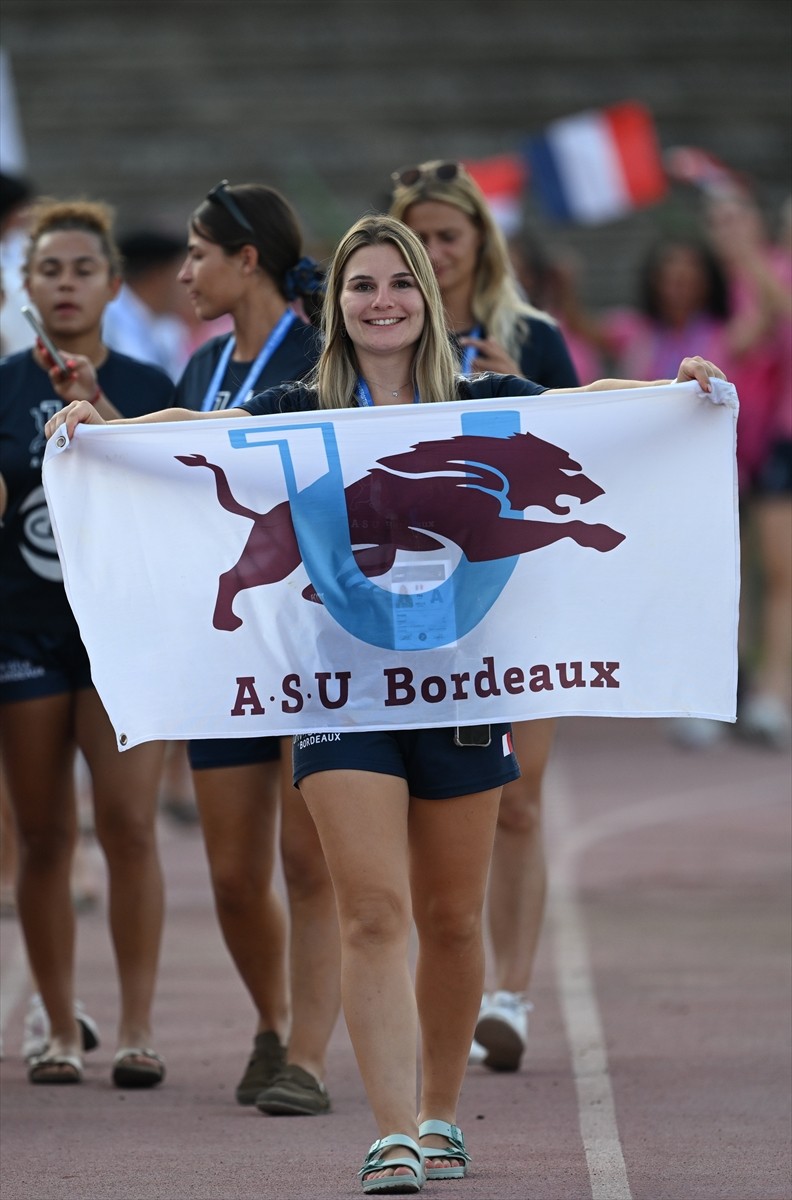 Avrupa Üniversite Sporları Birliği'nin (EUSA) düzenlediği Avrupa Üniversitelerarası 7'li Ragbi...