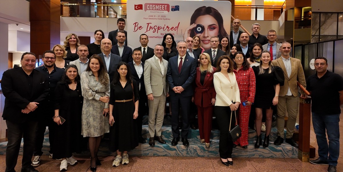 Avustralya pazarında büyümeyi hedefleyen Türk kozmetik üreticileri, bu ülkeye yönelik ticaret...