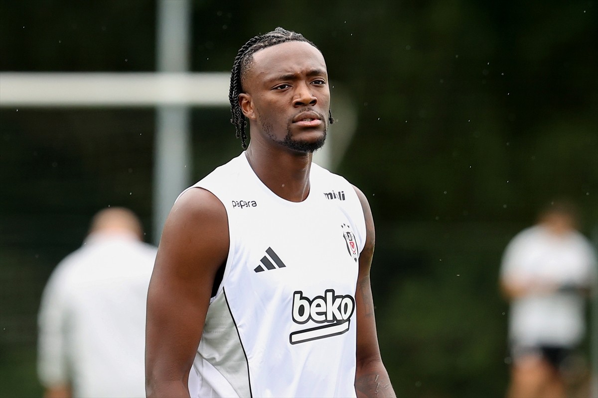 Avusturya'da sezon hazırlıklarının ikinci etap çalışmalarını sürdüren Beşiktaş, SV Bad Erlach...