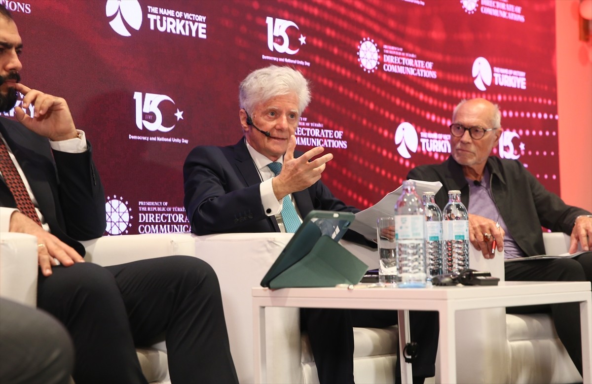 Avusturya'nın başkenti Viyana'da, "15 Temmuz Demokrasi ve Milli Birlik Günü" etkinlikleri...