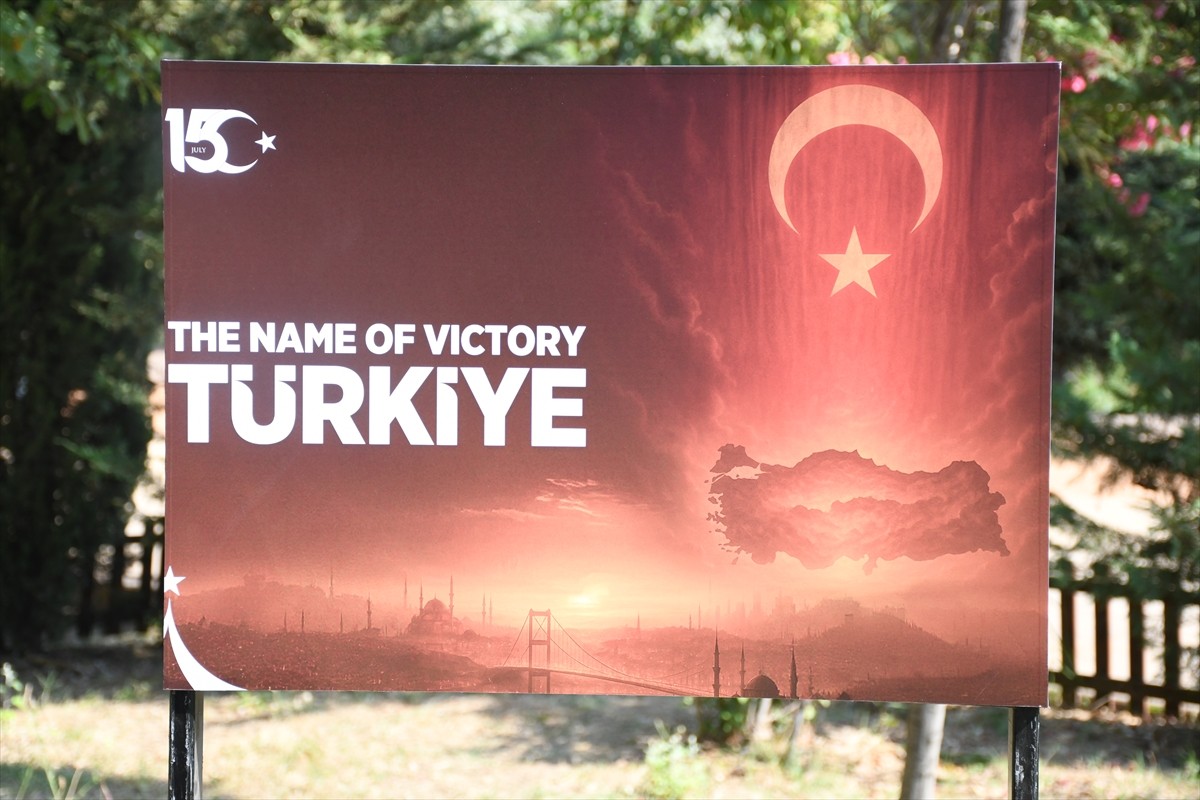 Balkan ülkeleri Kosova, Kuzey Makedonya, Arnavutluk ve Sırbistan'da "15 Temmuz Demokrasi ve Milli...