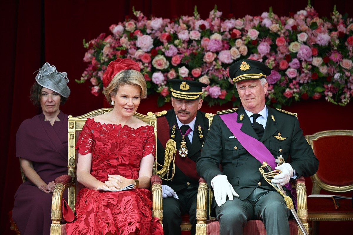 Belçika'nın kuruluşunun 194. yıl dönümünü etkinlikleri kapsamında her yıl 21 Temmuz'da kutlanan...