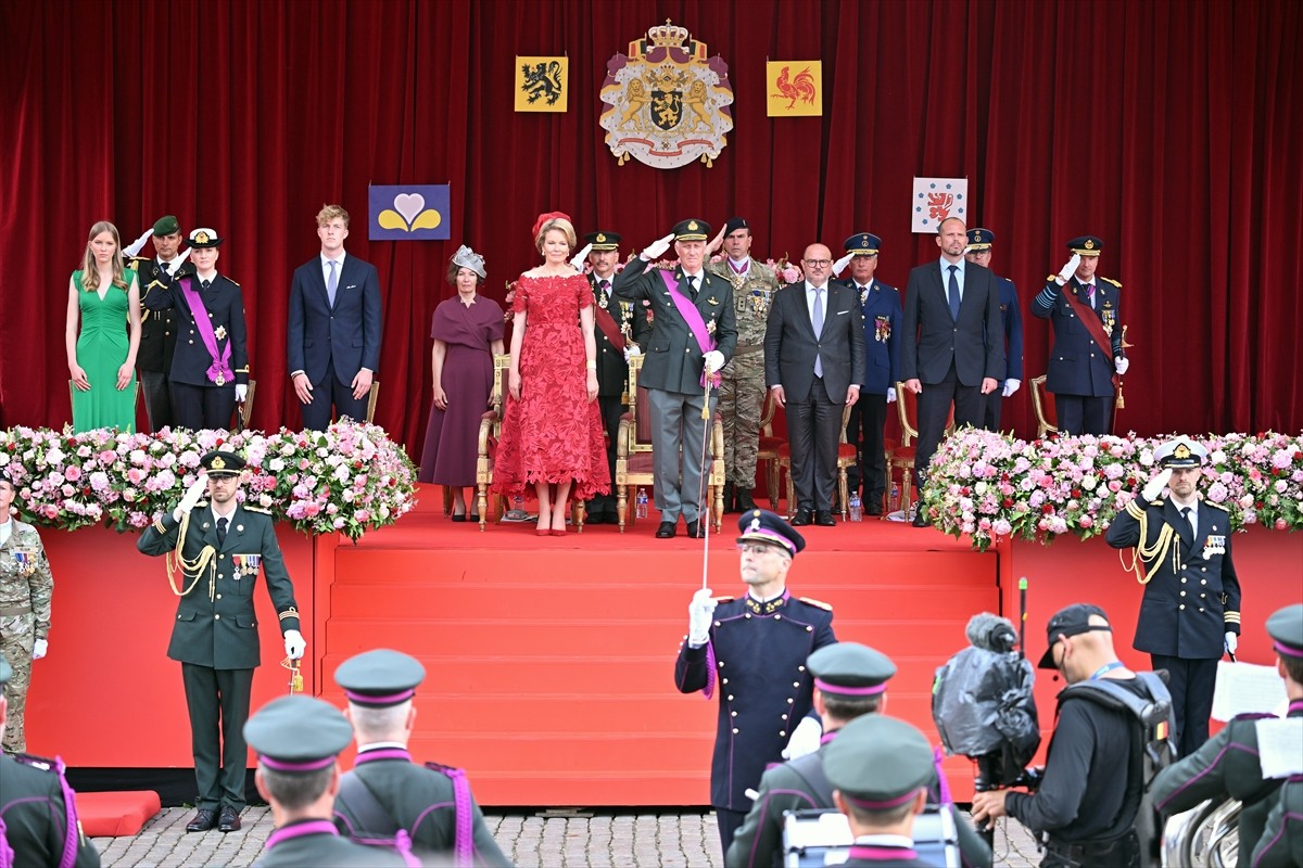 Belçika'nın kuruluşunun 194. yıl dönümünü etkinlikleri kapsamında her yıl 21 Temmuz'da kutlanan...