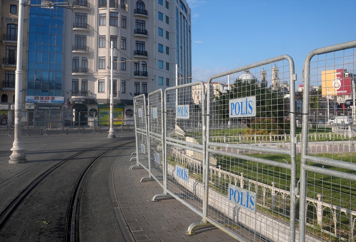 Beyoğlu Kaymakamlığı, ilçe sınırları içinde toplantı ve gösteri yürüyüşü, basın açıklaması...