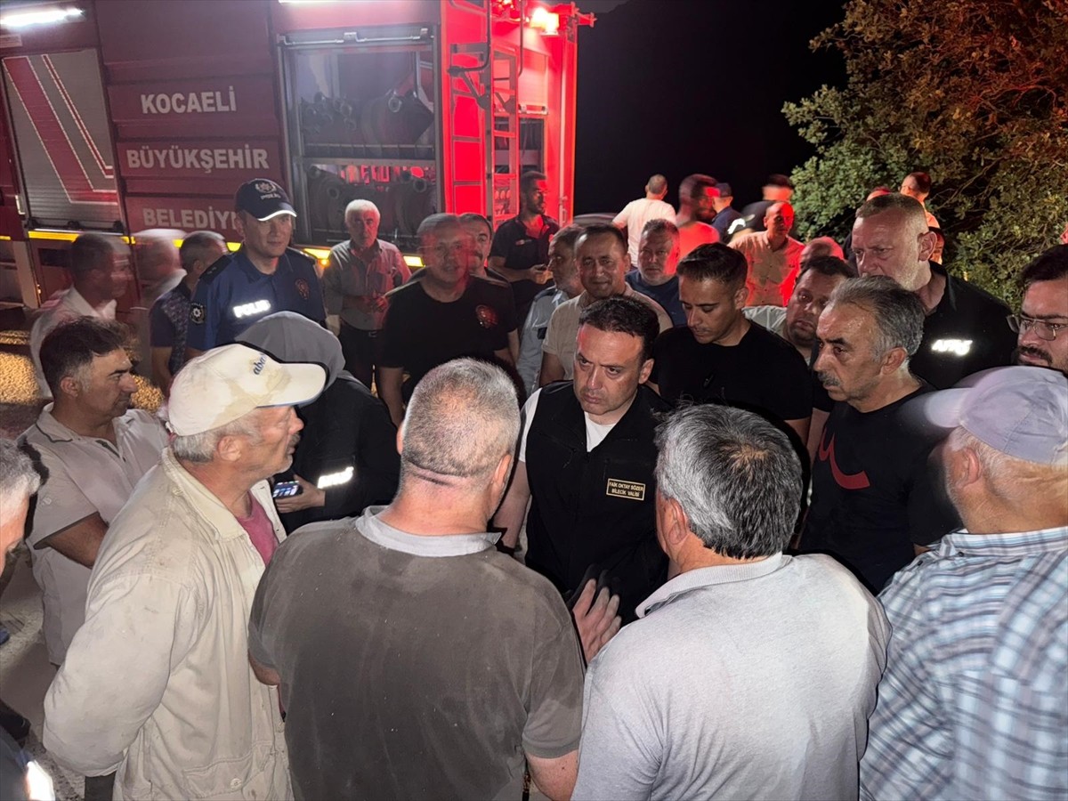 Bilecik'in Gölpazarı ilçesinde çıkan orman yangını kontrol altına alındı. Vali Faik Oktay Sözer...