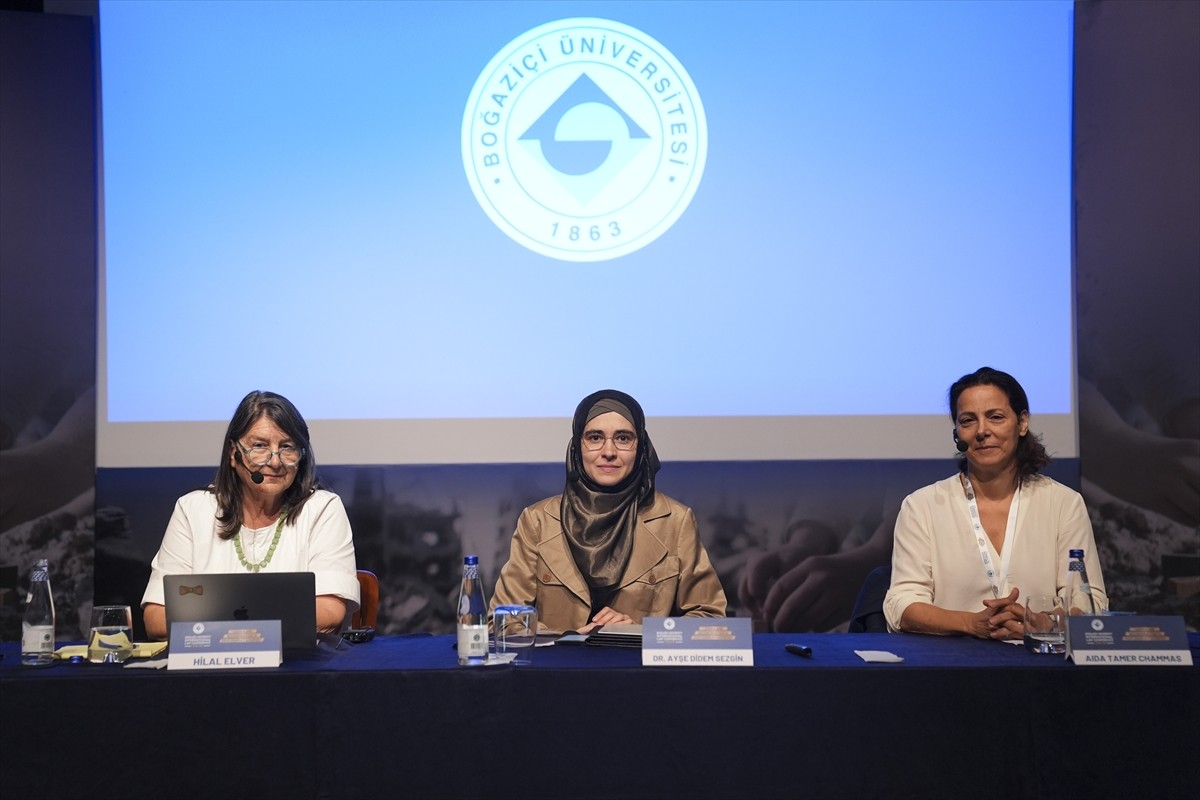 Boğaziçi Üniversitesi Hukuk Fakültesi tarafından ikincisi düzenlenen ve Anadolu Ajansının global...
