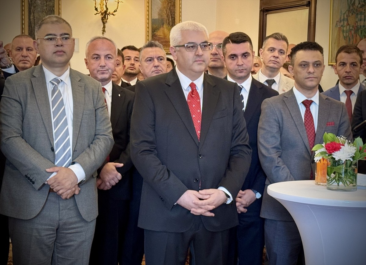 Bulgaristan'ın başkenti Sofya'da, 15 Temmuz Demokrasi ve Milli Birlik Günü dolayısıyla anma töreni...