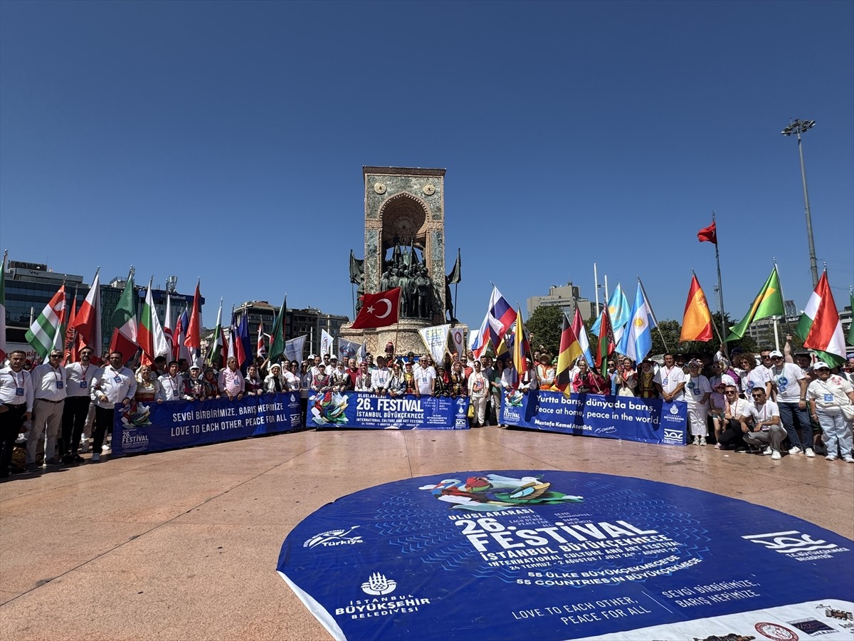 Büyükçekmece Belediyesince bu yıl 26. kez düzenlenen "Uluslararası İstanbul Büyükçekmece Kültür ve...