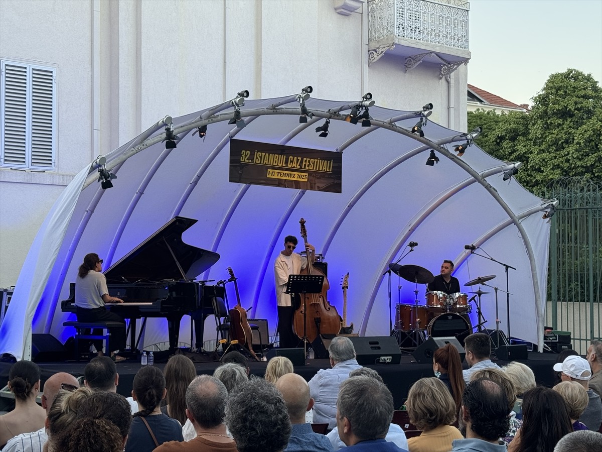 Caz müzisyeni Chiara Civello, İstanbul Kültür Sanat Vakfı (İKSV) tarafından Garanti BBVA...