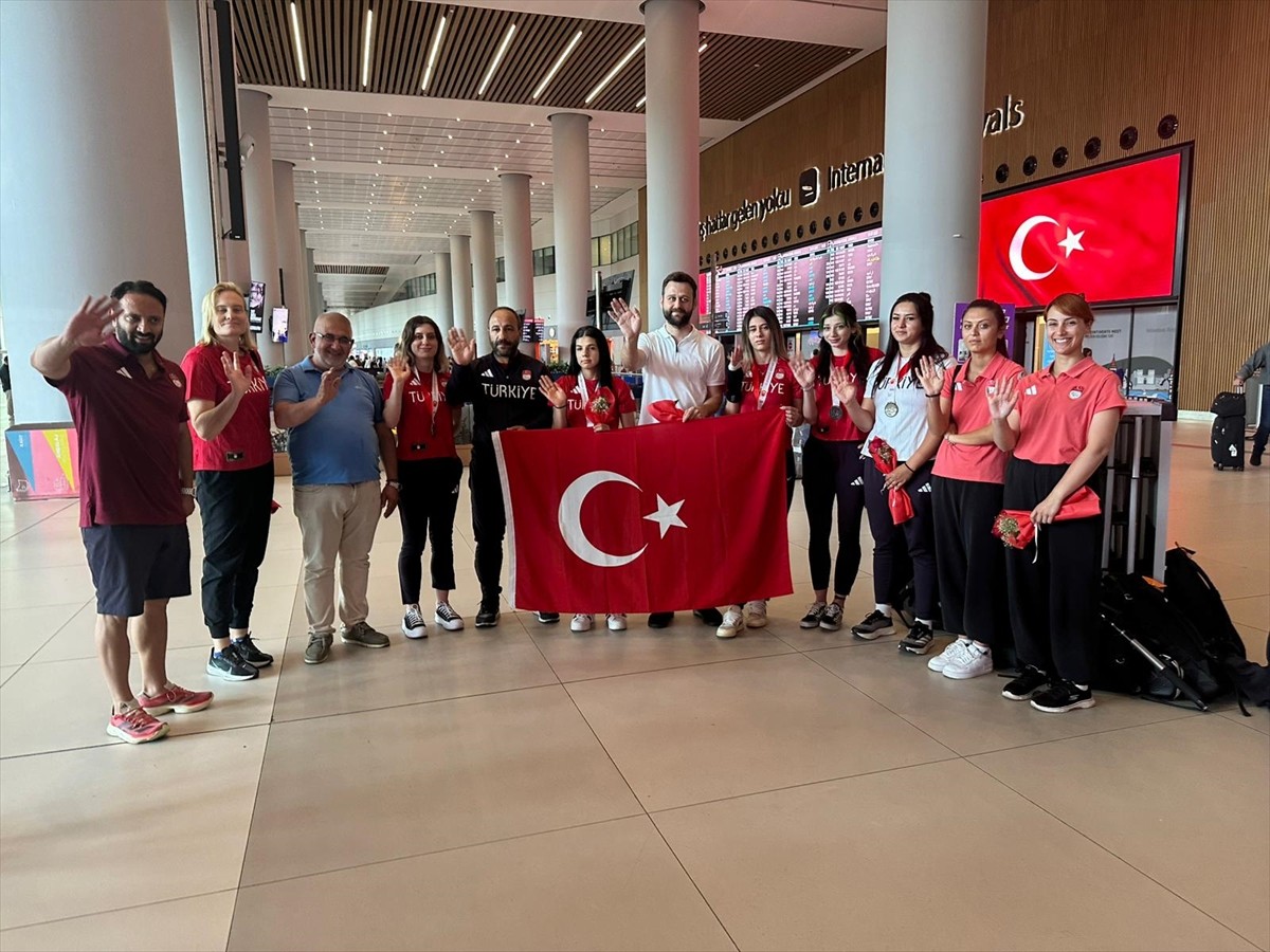 Çekya'da düzenlenen Dünya Para Atletizm Grand Prix'sinde mücadele eden Özel Sporcular Milli...