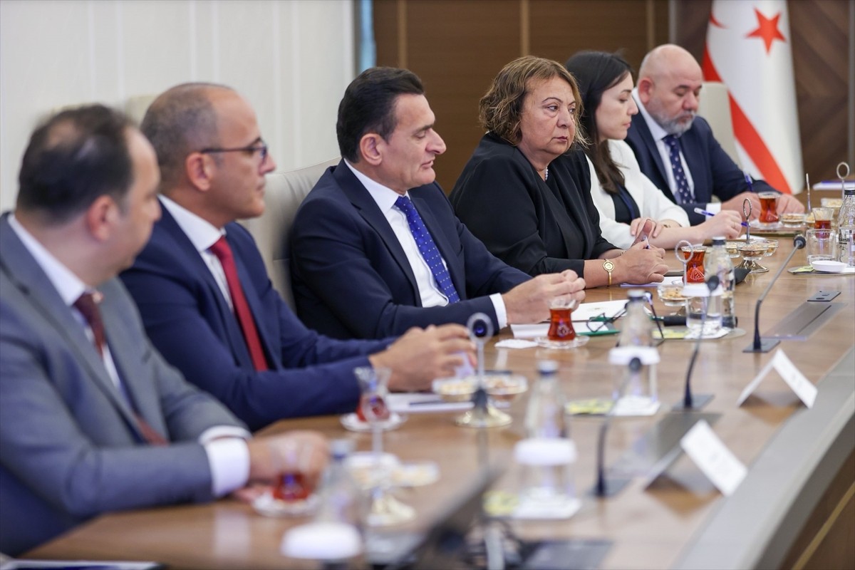 Çevre, Şehircilik ve İklim Değişikliği Bakanı Murat Kurum, Kuzey Kıbrıs Türk Cumhuriyeti (KKTC)...