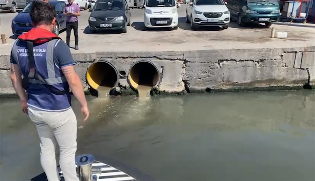 Çevre, Şehircilik ve İklim Değişikliği Bakanlığı, Marmara Denizi Koruma Eylem Planı kapsamında...