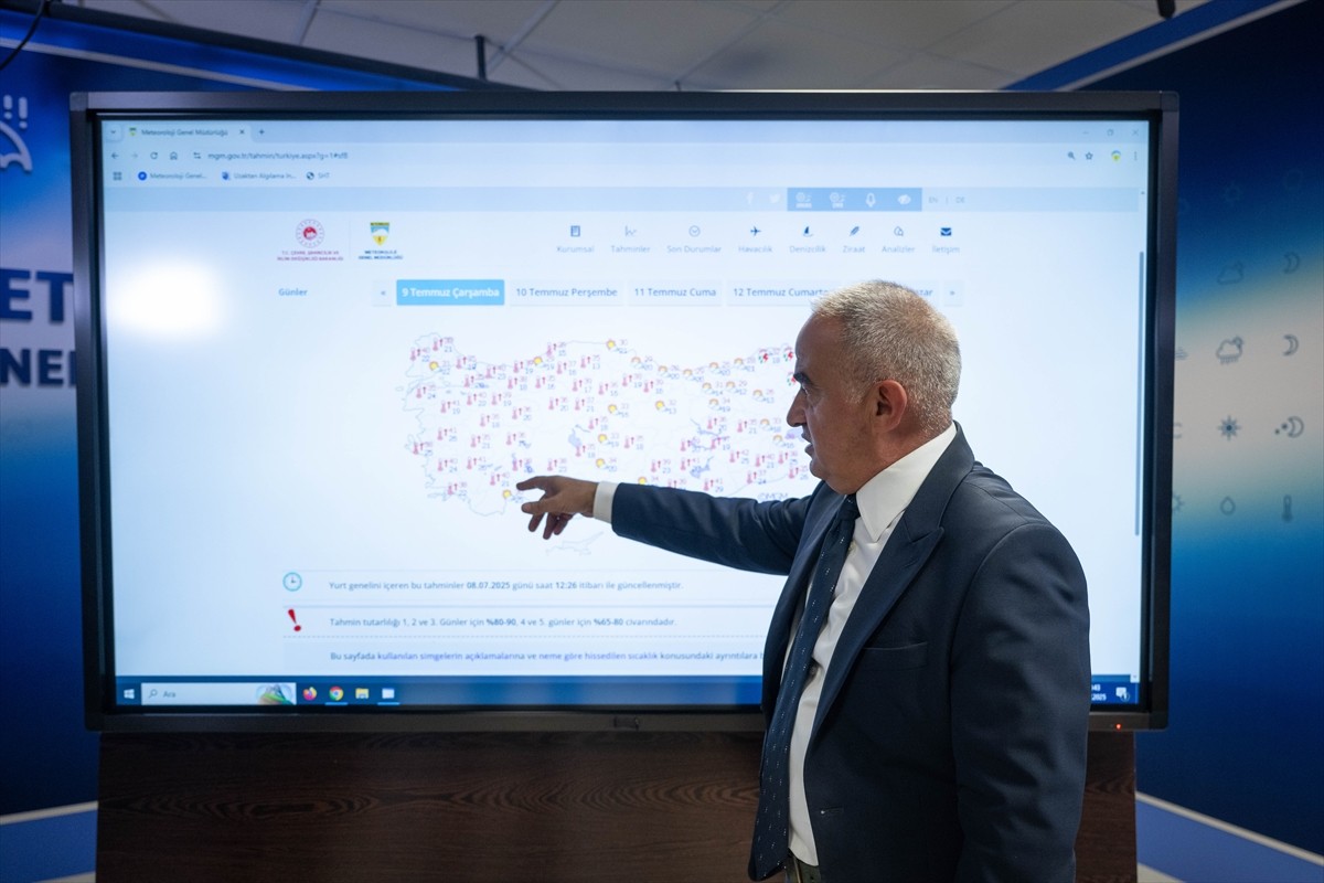 Çevre, Şehircilik ve İklim Değişikliği Bakanlığı Meteoroloji Genel Müdürlüğü Hava Tahmin Uzmanı...